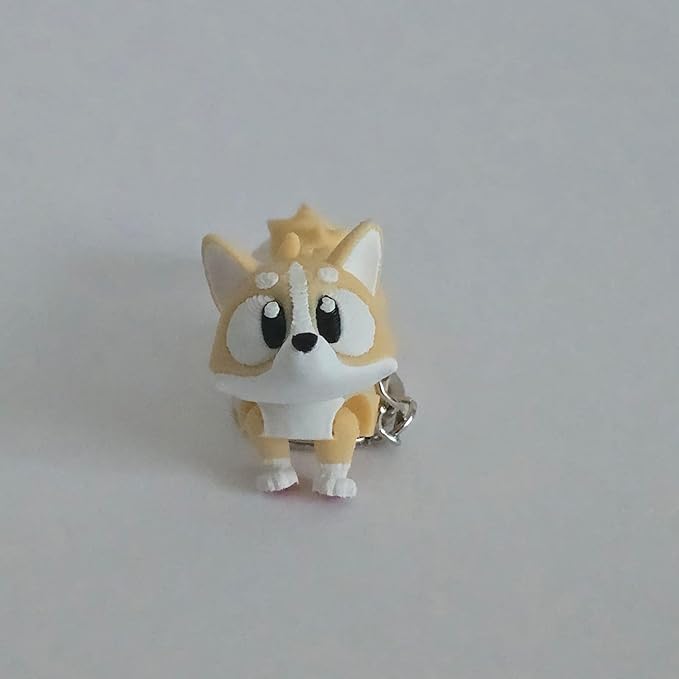 3 Pack 3D Printed Keychain Set -4