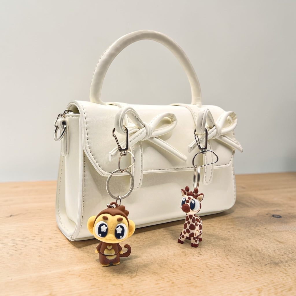 3 Pack 3D Printed Keychain Set-1