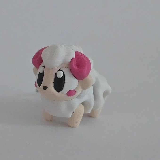 3 Pack 3D Printed Keychain Set -5