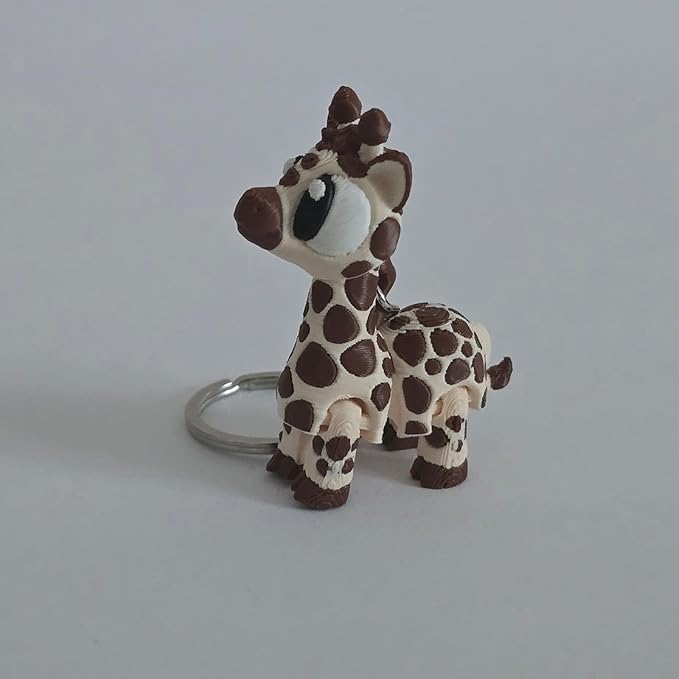 3 Pack 3D Printed Keychain Set-1