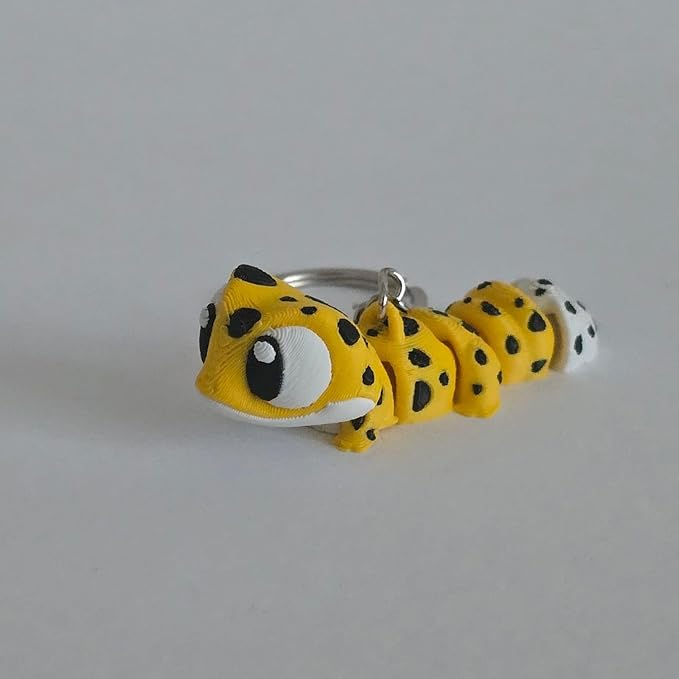 3 Pack 3D Printed Keychain Set-2