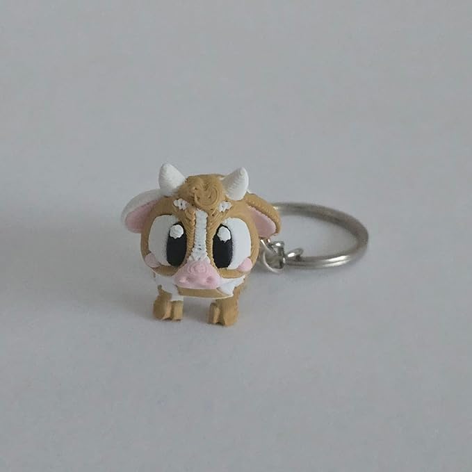 3 Pack 3D Printed Keychain Set-2